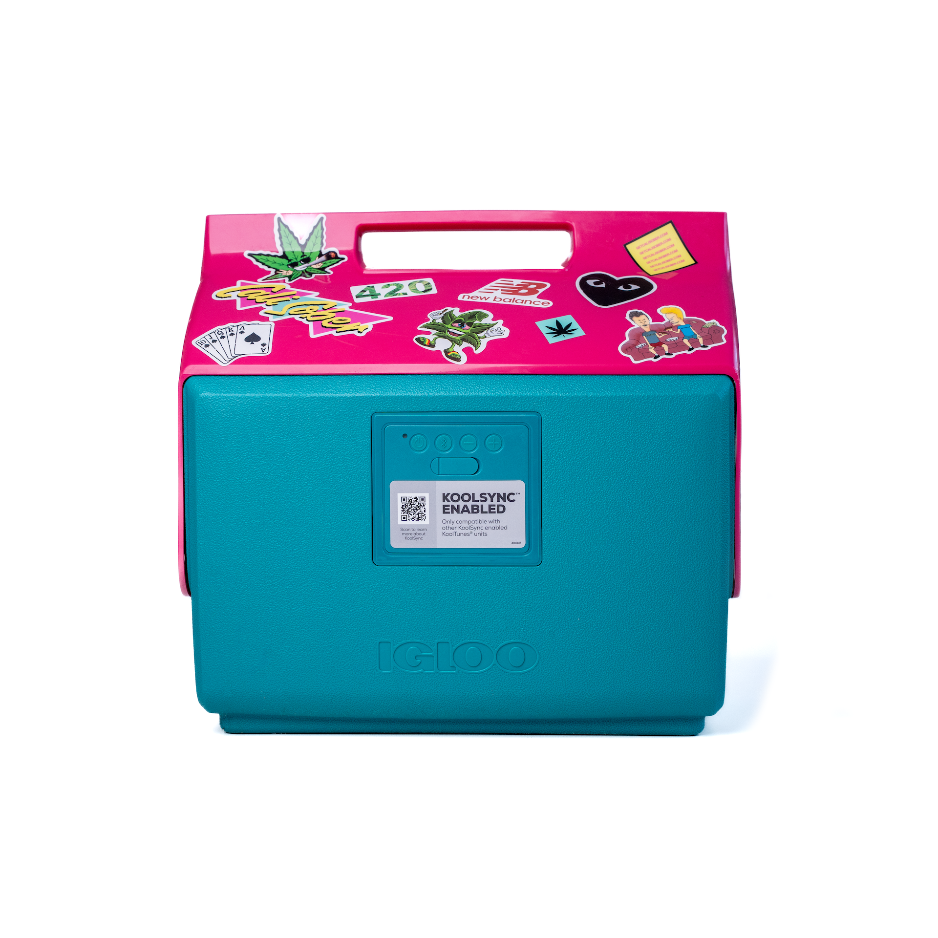 Cali Sober Igloo Boombox Cooler