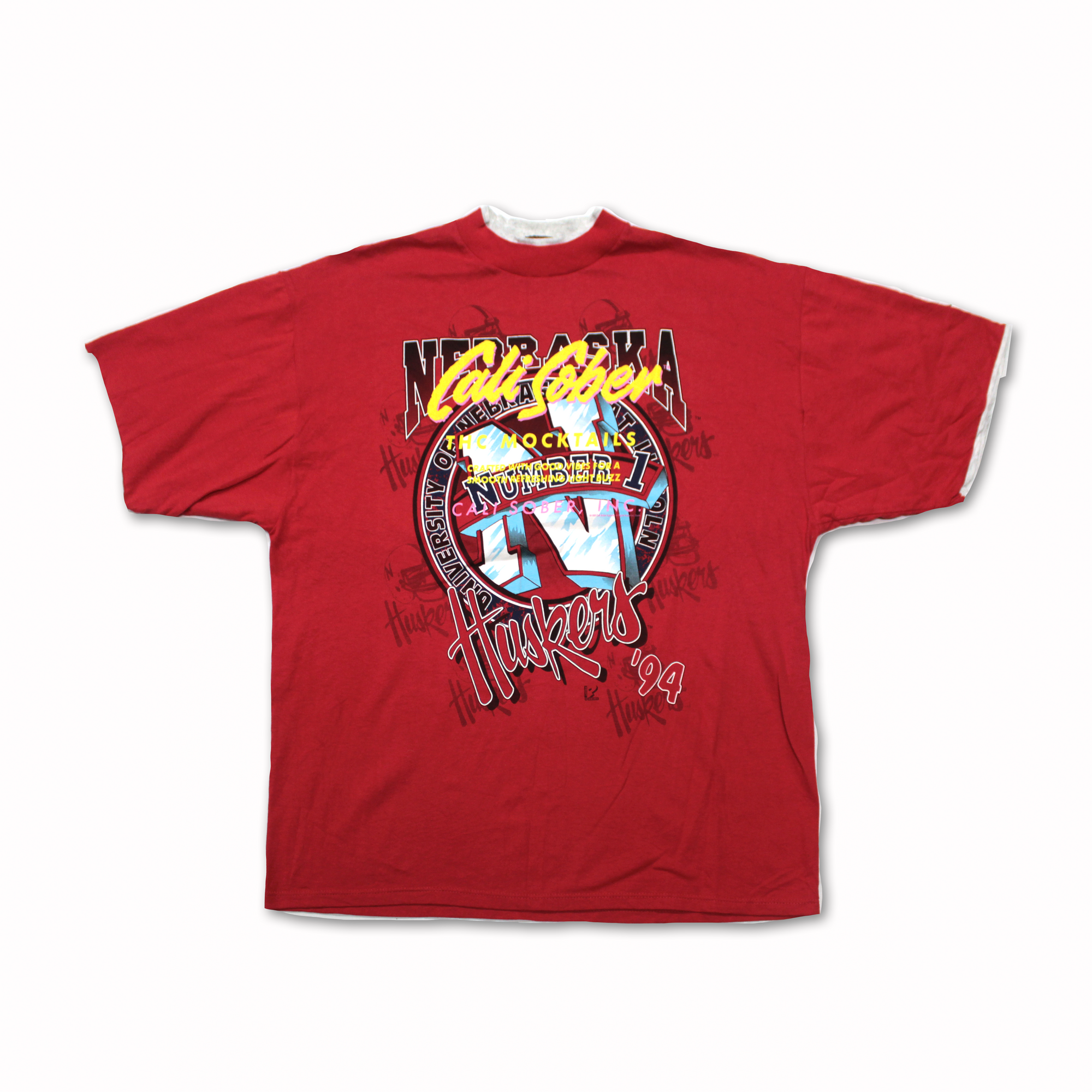 Nebraska Huskers | Cali Sober Tee