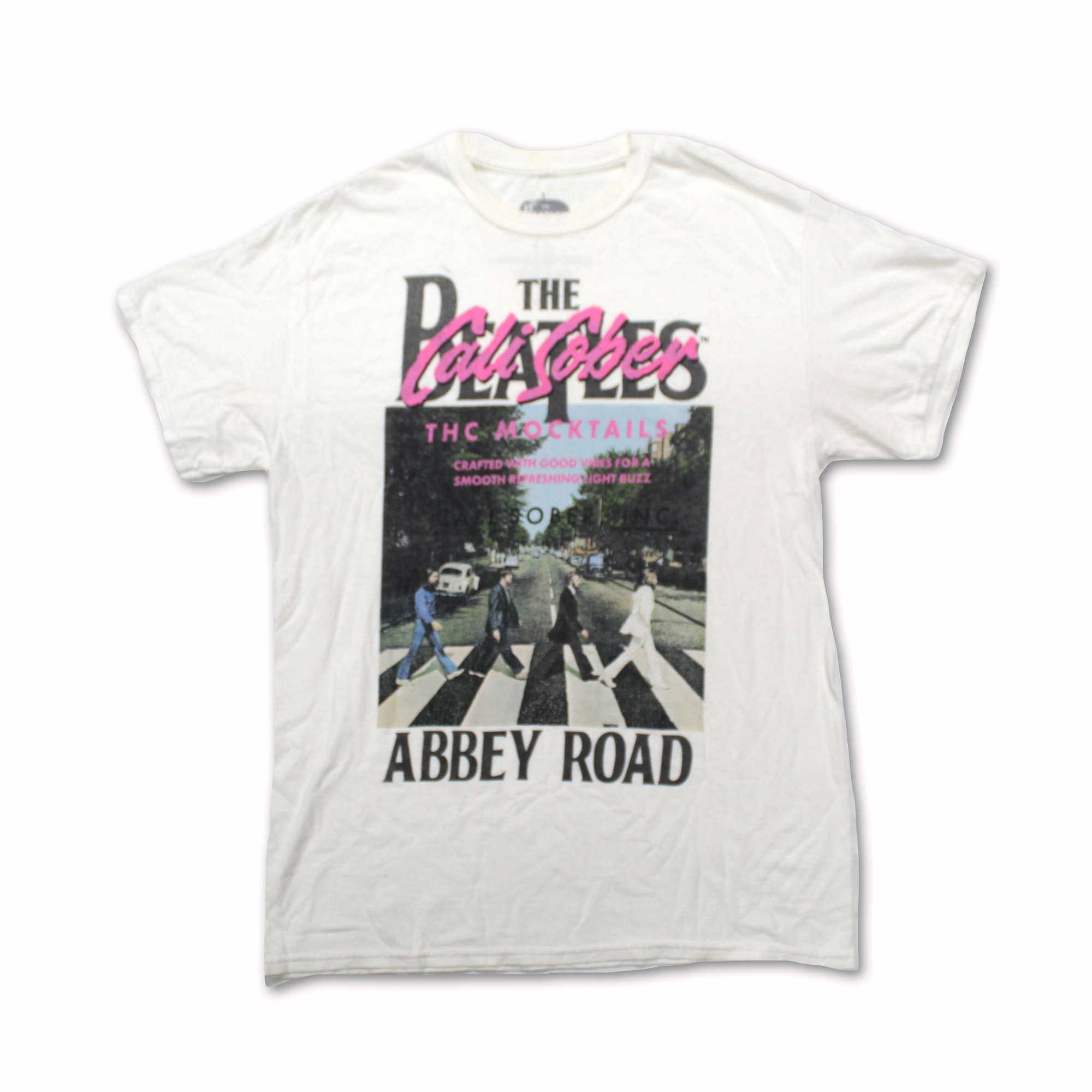 Beatles Abbey Road | Cali Sober Tee