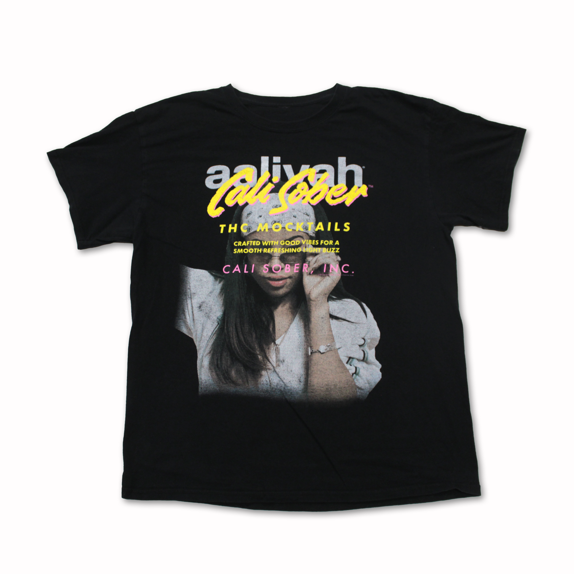 Aaliyah | Cali Sober Tee