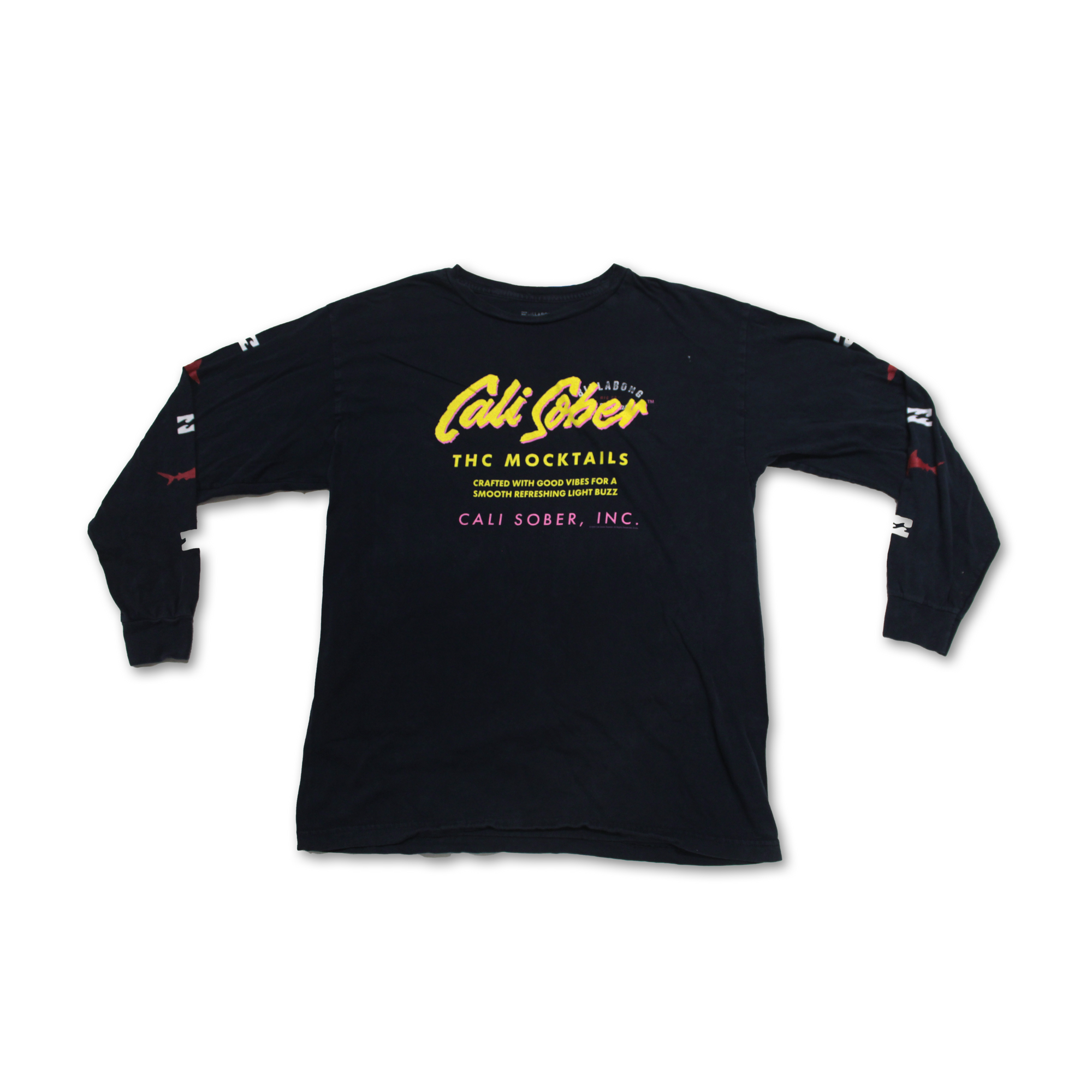 Wave Long Sleeve | Cali Sober Tee