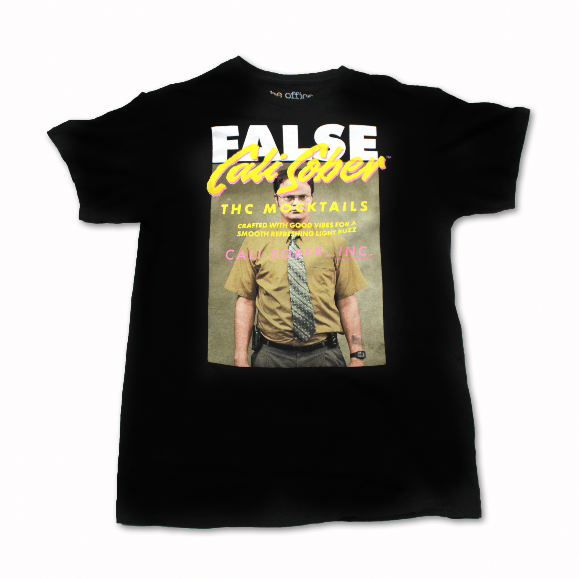 Dwight "False" | Cali Sober Tee