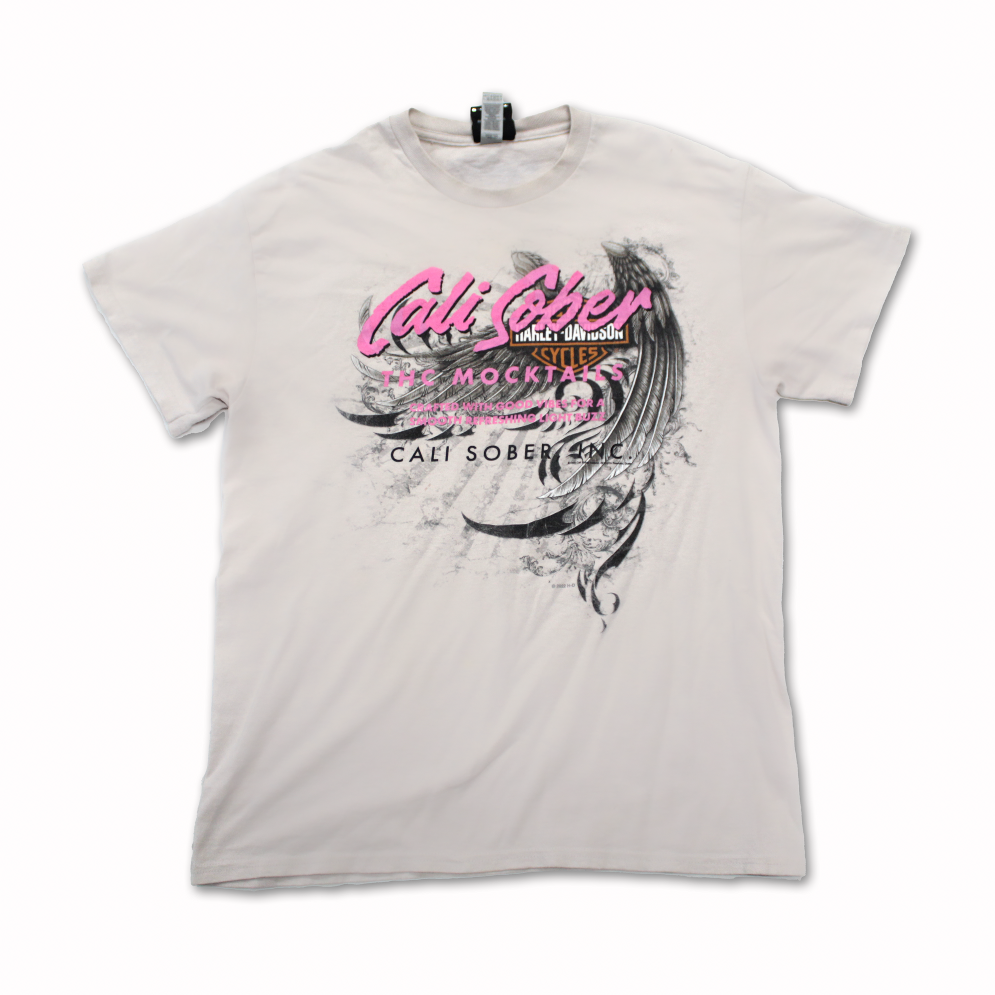 Harley Davidson Badlands | Cali Sober Tee