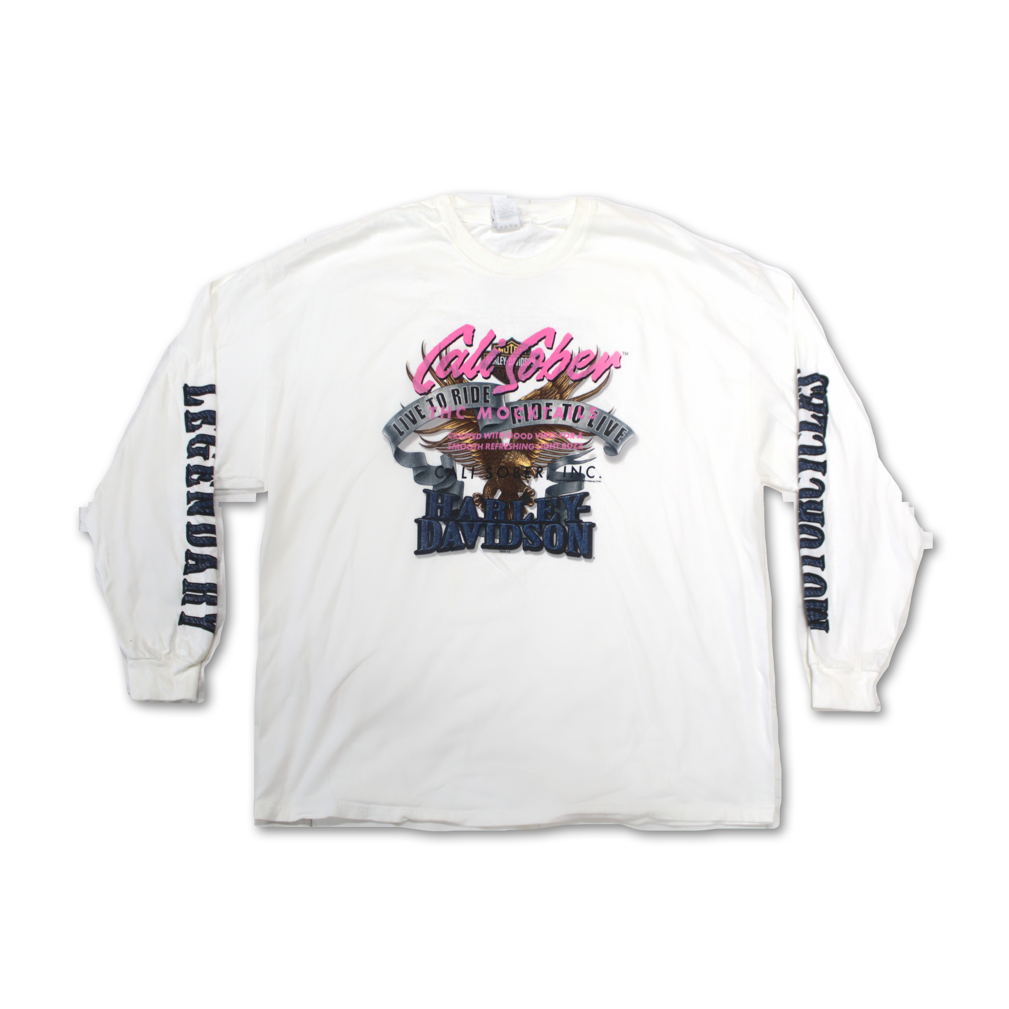 Harley Davidson | Cali Sober Long Sleeve