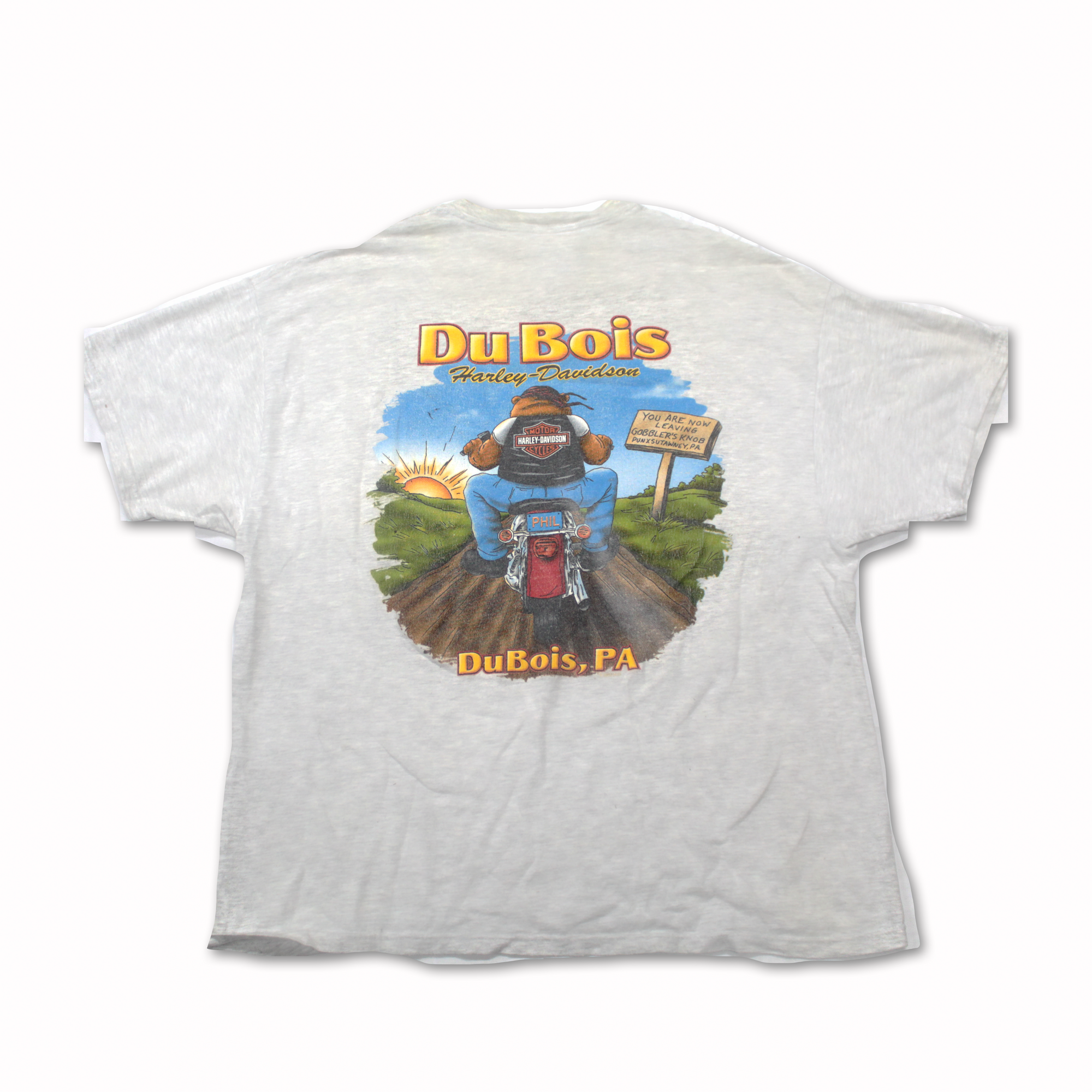 Harley Davidson Groundhog | Cali Sober Tee