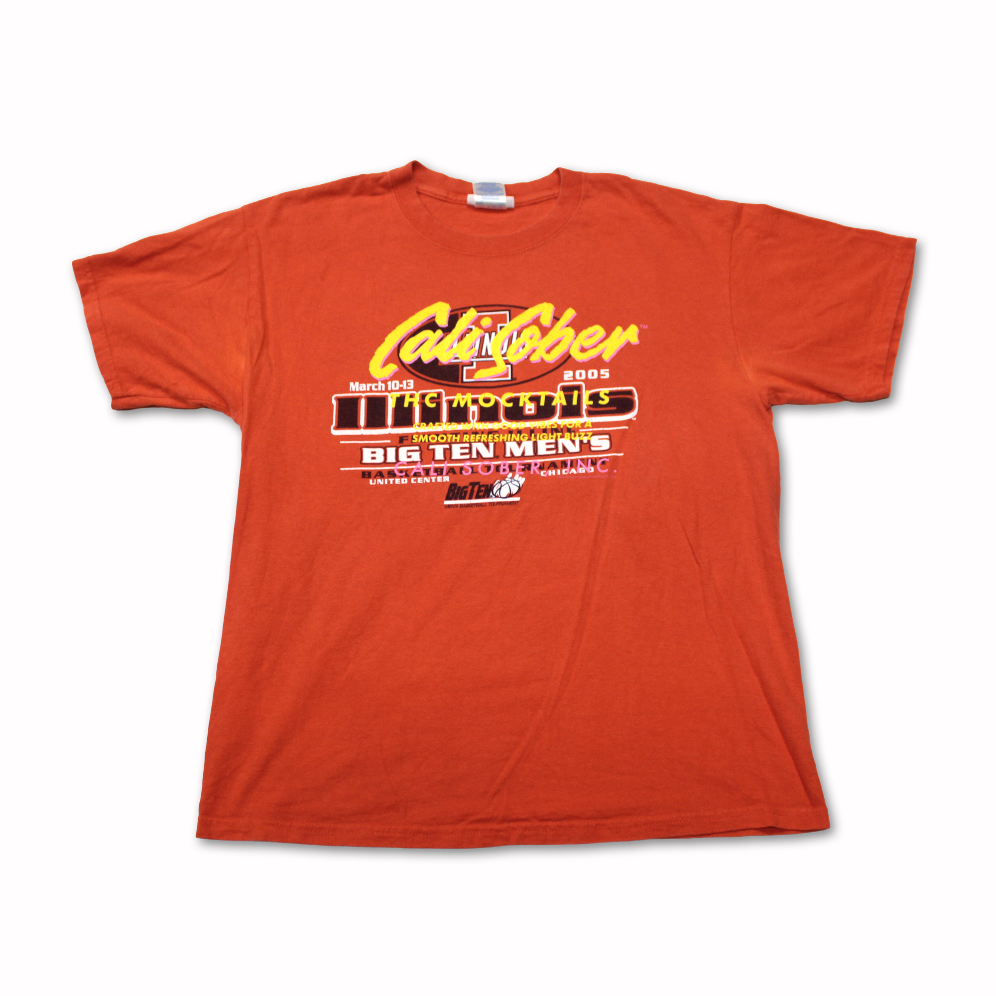 Illinois Basketball | Cali Sober Tee