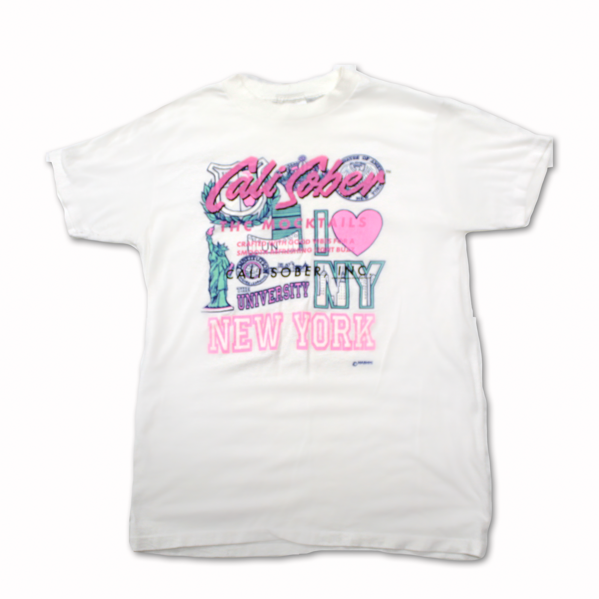 I Love NY | Cali Sober Tee