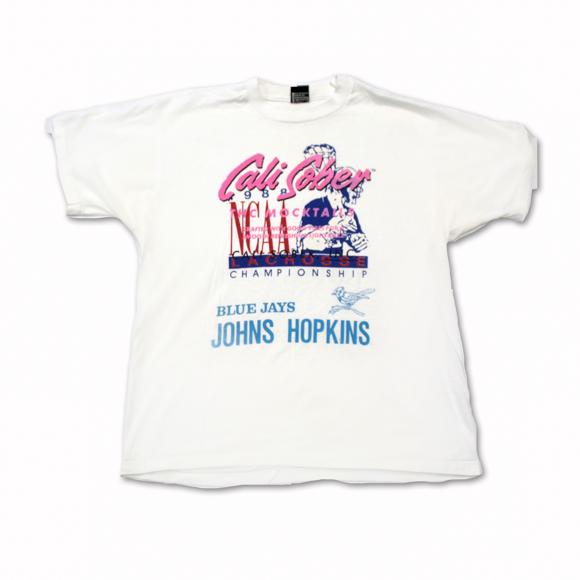 John Hopkins Lax | Cali Sober Tee