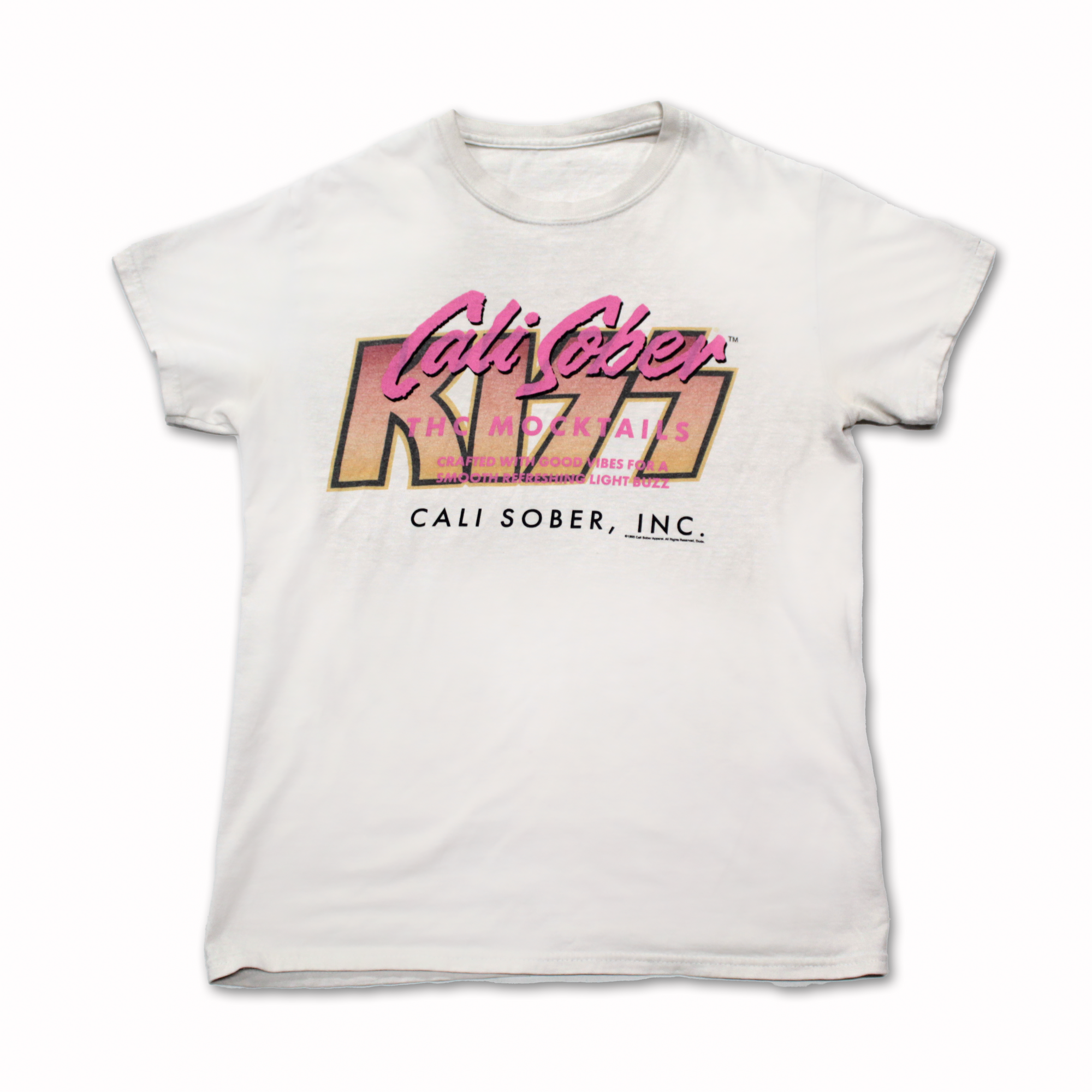 Kiss | Cali Sober Tee