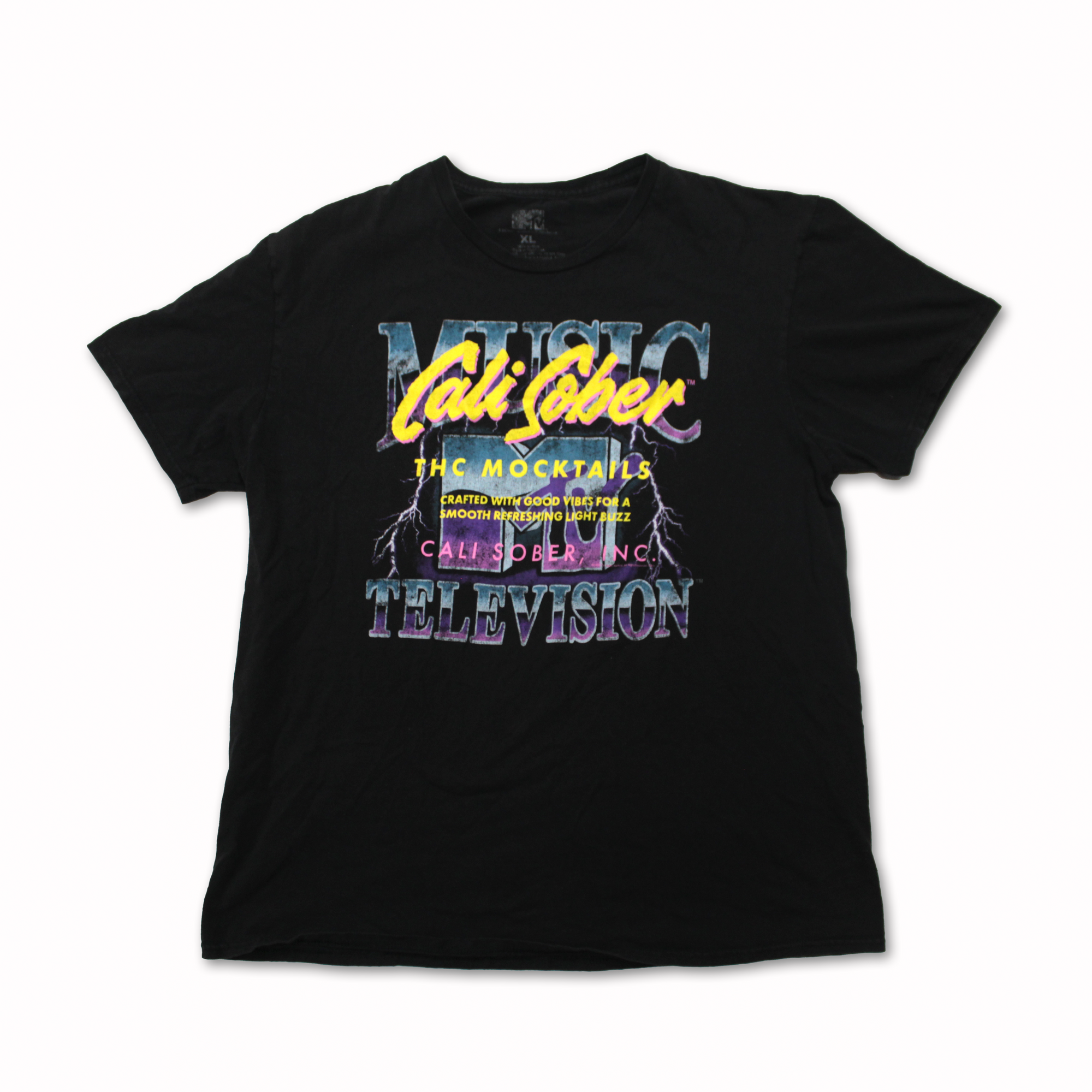 MTV Black | Cali Sober Tee