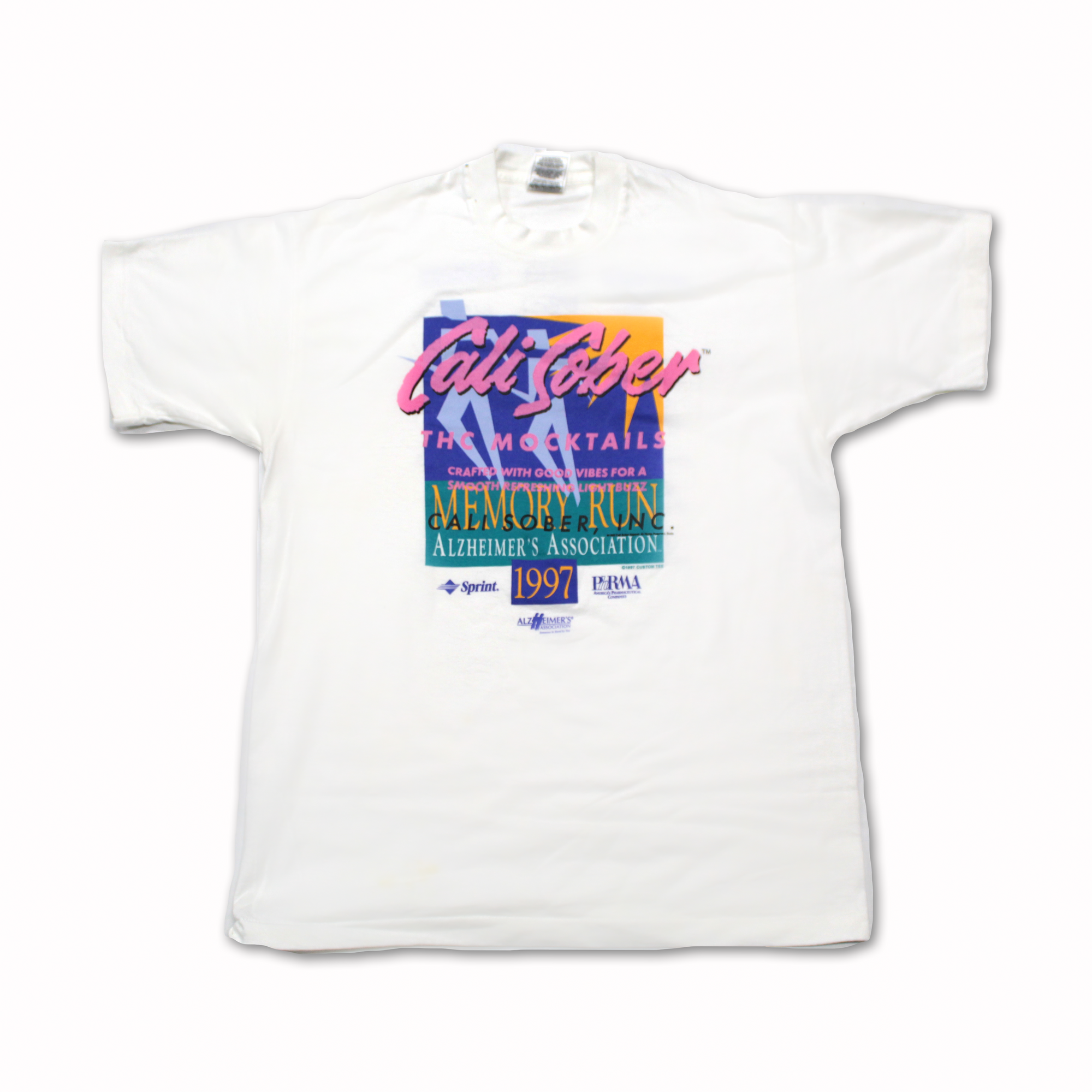 Memory Run | Cali Sober Tee