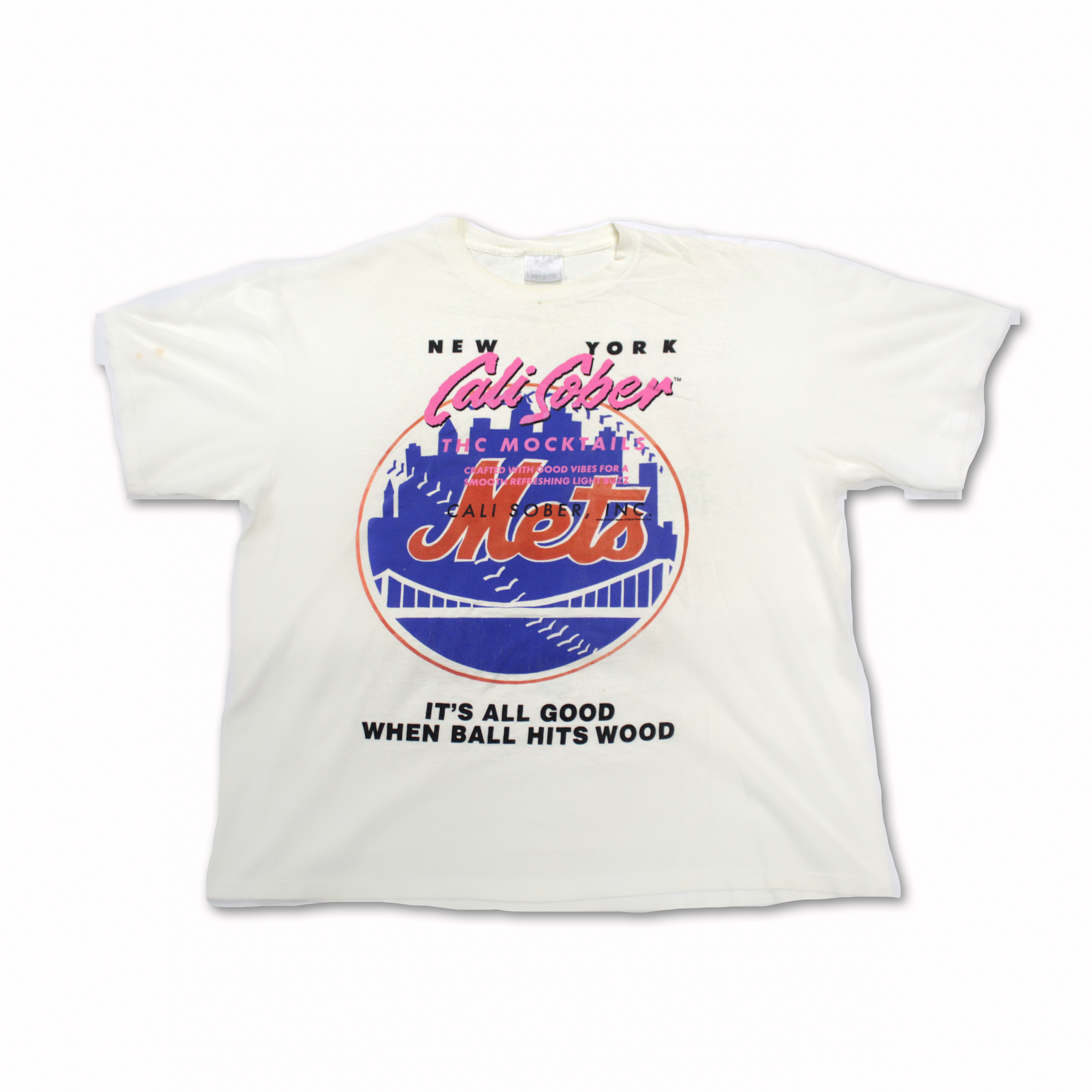 New York Mets | Cali Sober Tee