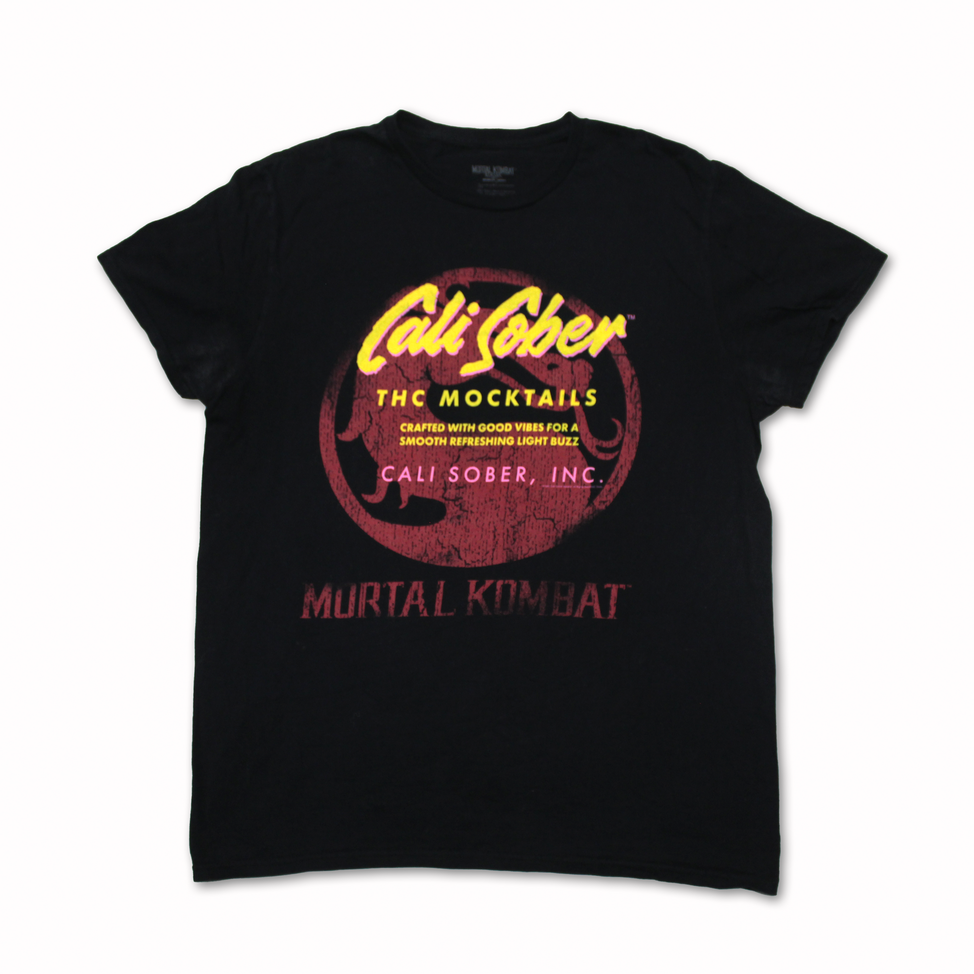 Mortal Kombat | Cali Sober Tee