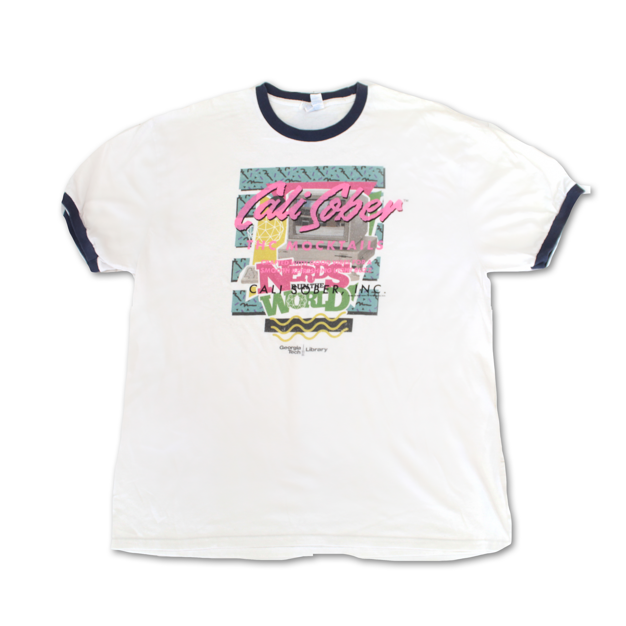 Nerds World | Cali Sober Tee