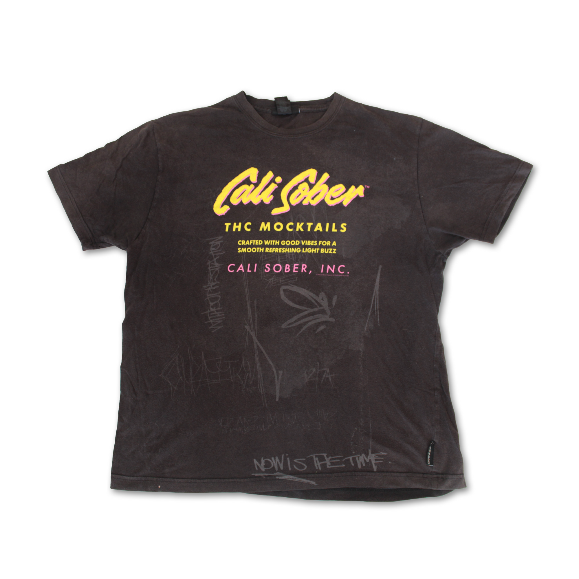 Now is the Time | Cali Sober tee