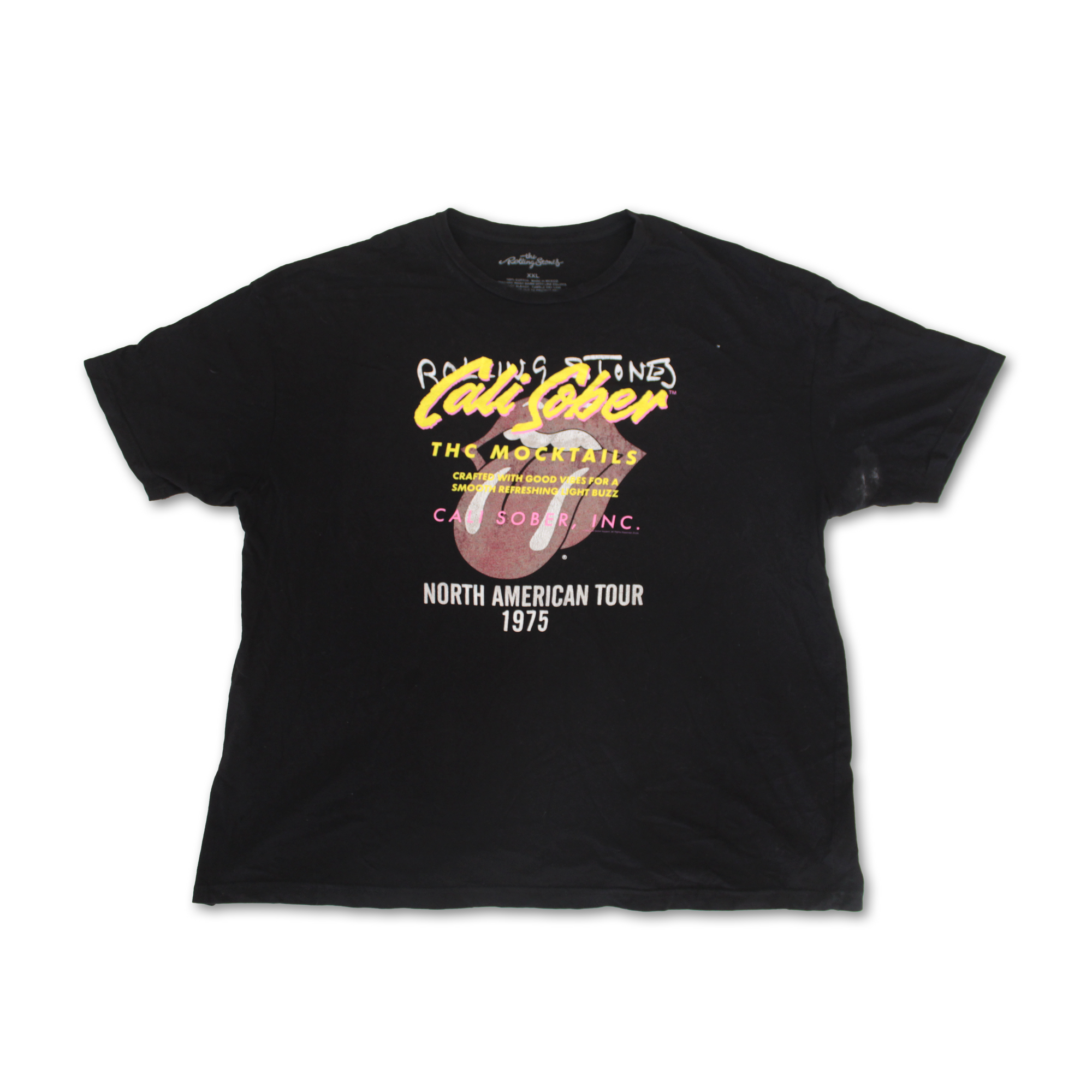 Rolling Stones 1975 | Cali Sober Tee