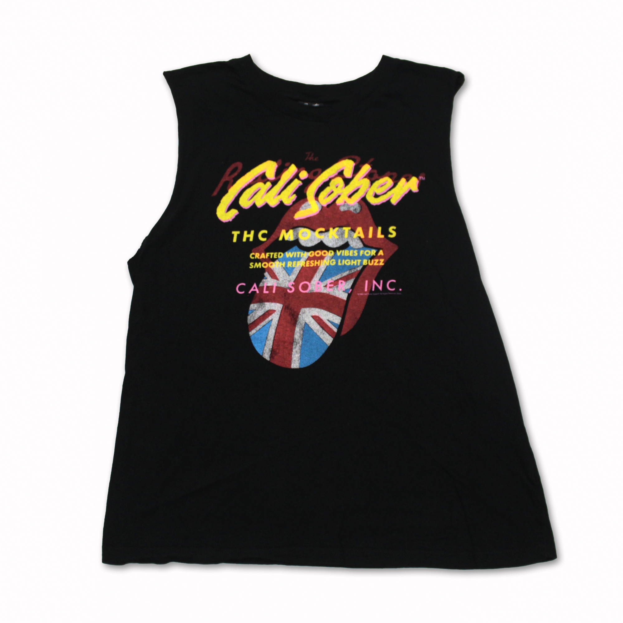 Rolling Stones Tank | Cali Sober Tee