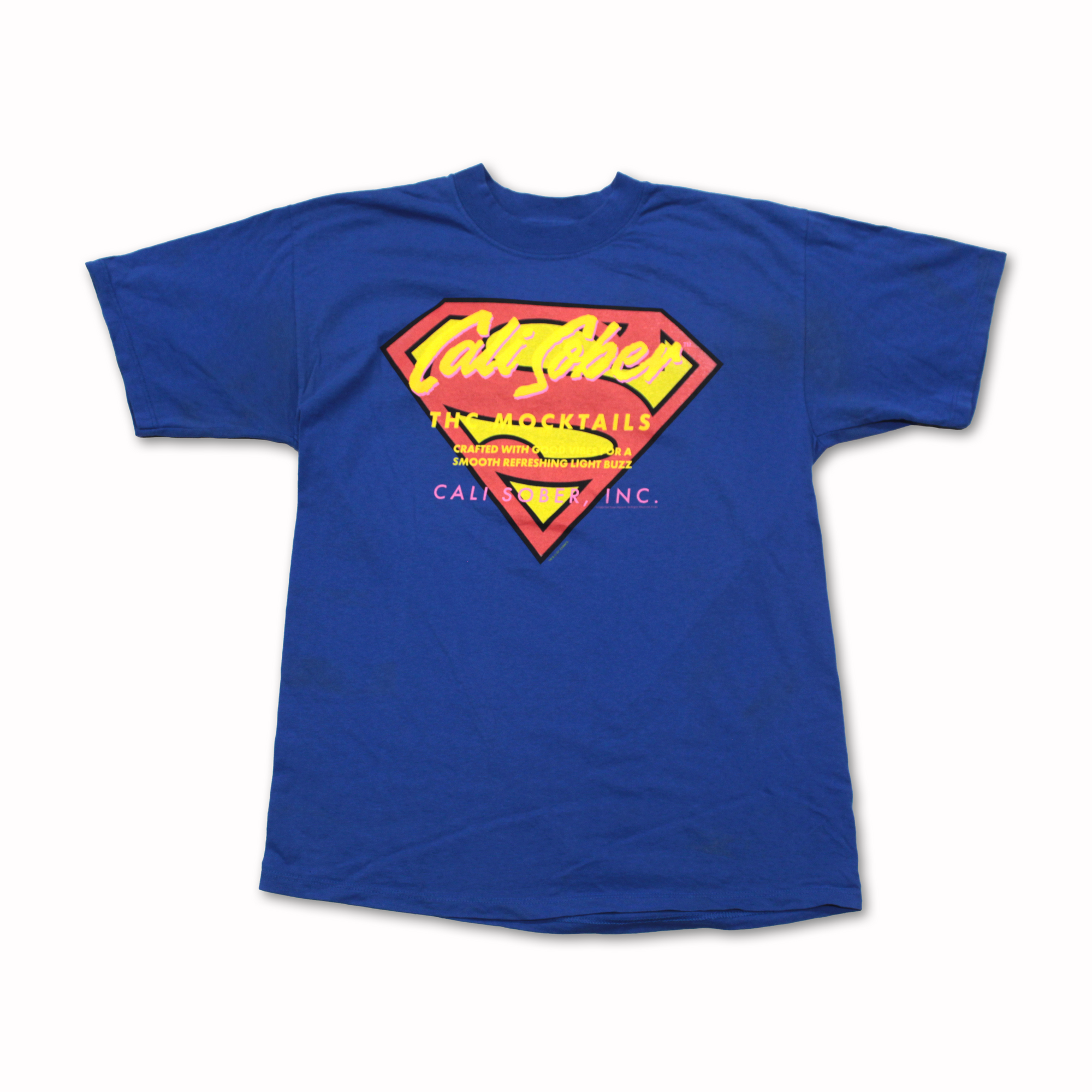 Superman | Cali Sober Tee