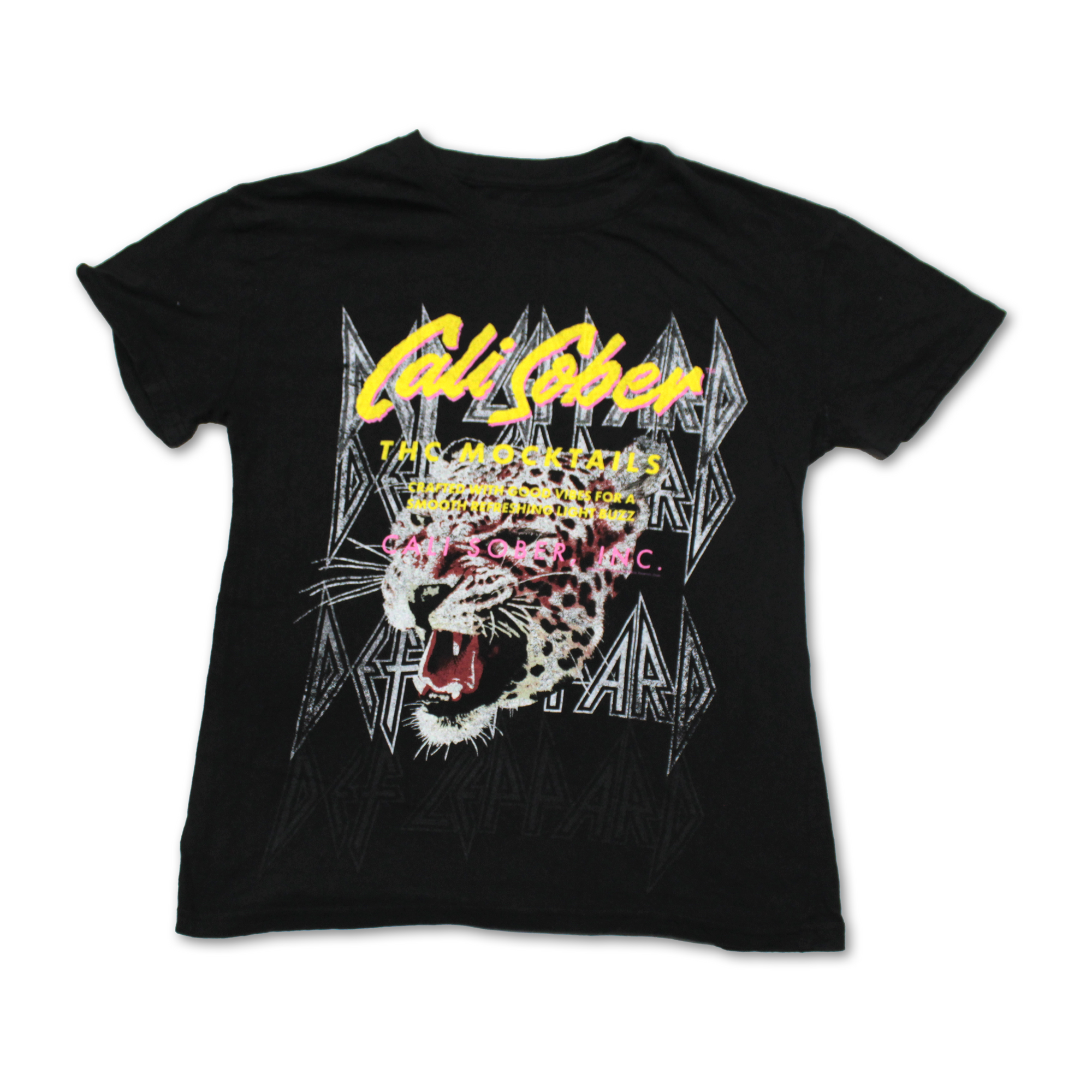 Def Leppard | Cali Sober Tee