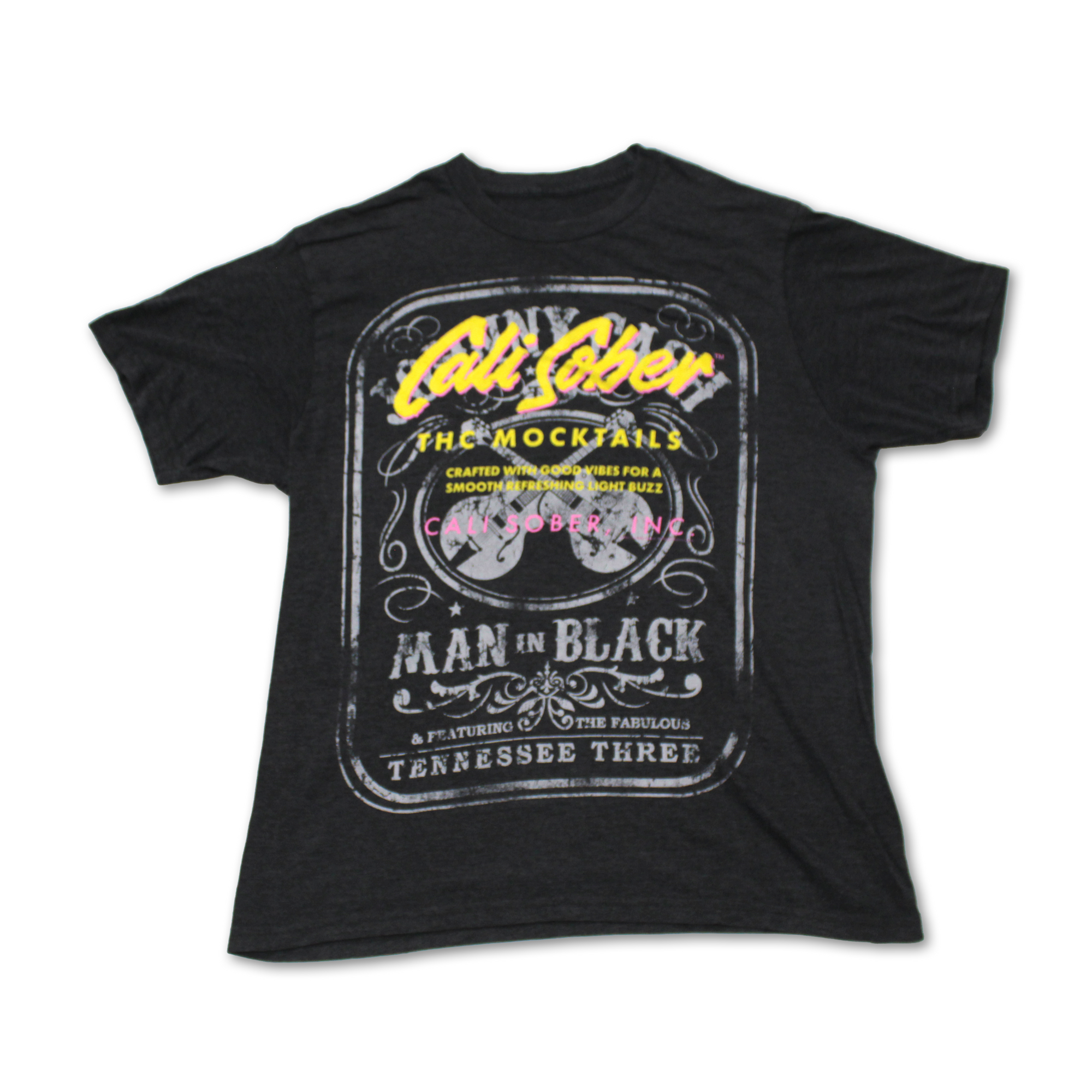 Johnny Cash | Cali Sober Tee