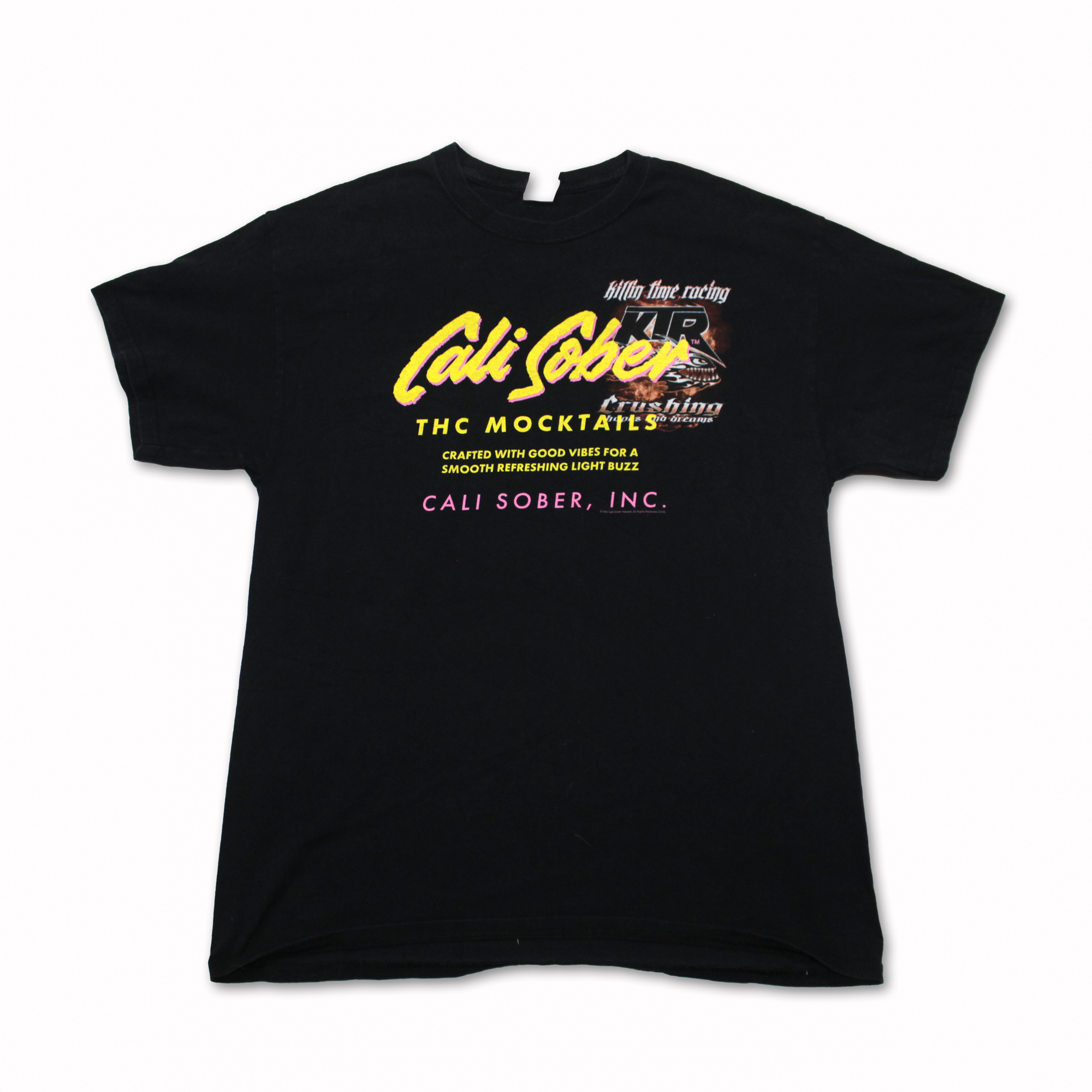 The Shadow Racecar | Cali Sober Tee