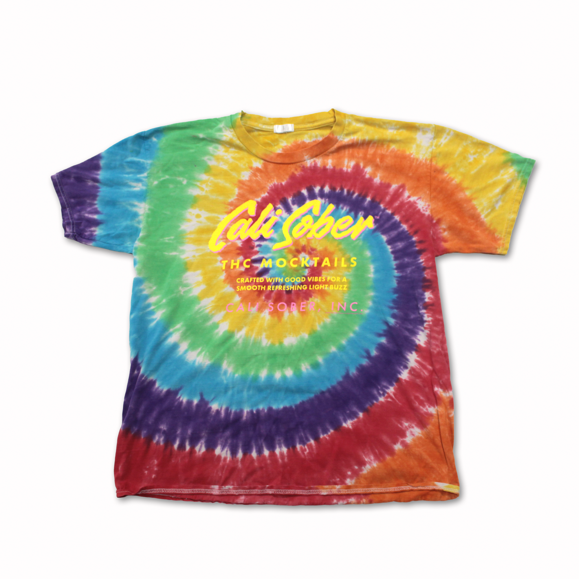 Tie Dye | Cali Sober Tee