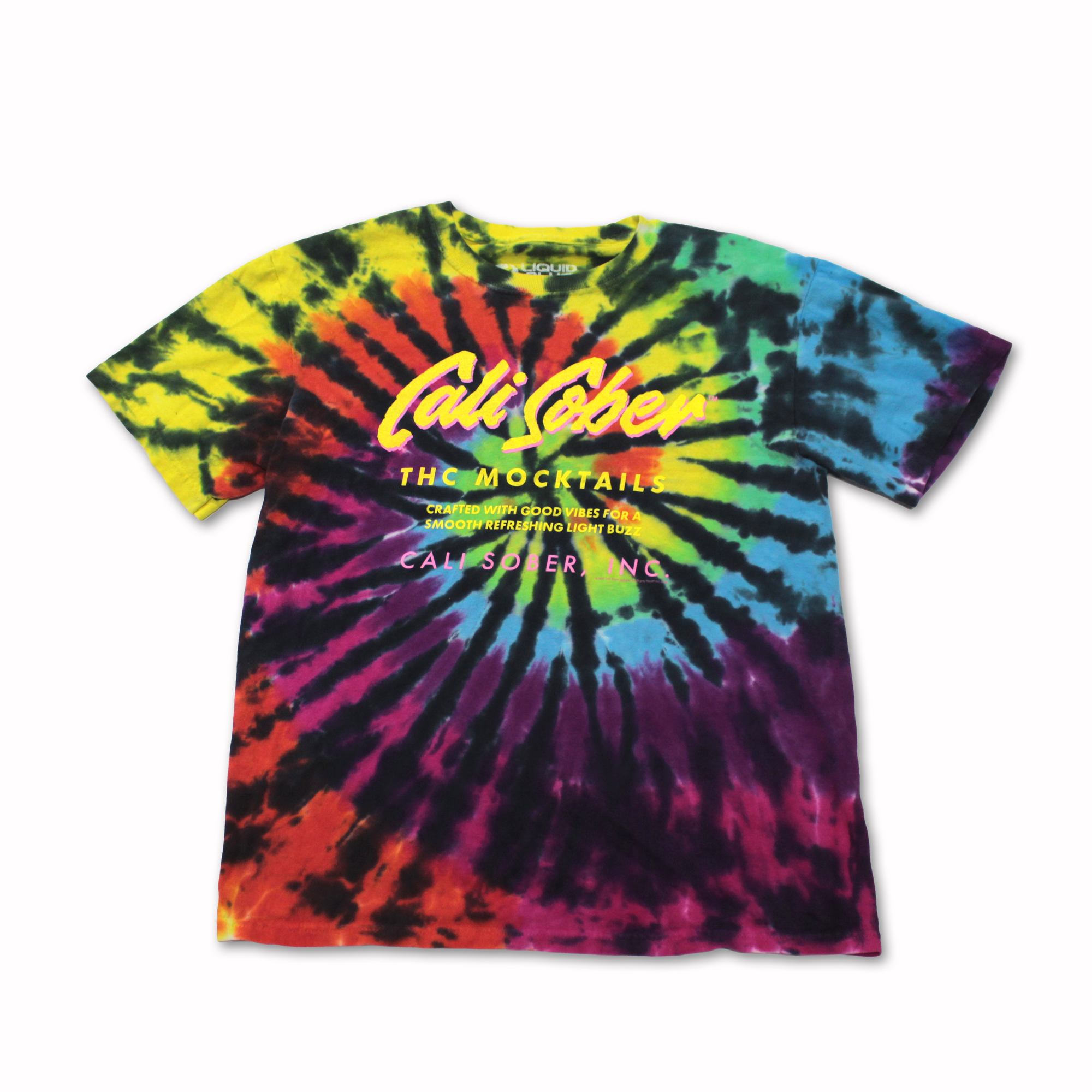 Tie Dye | Cali Sober Tee