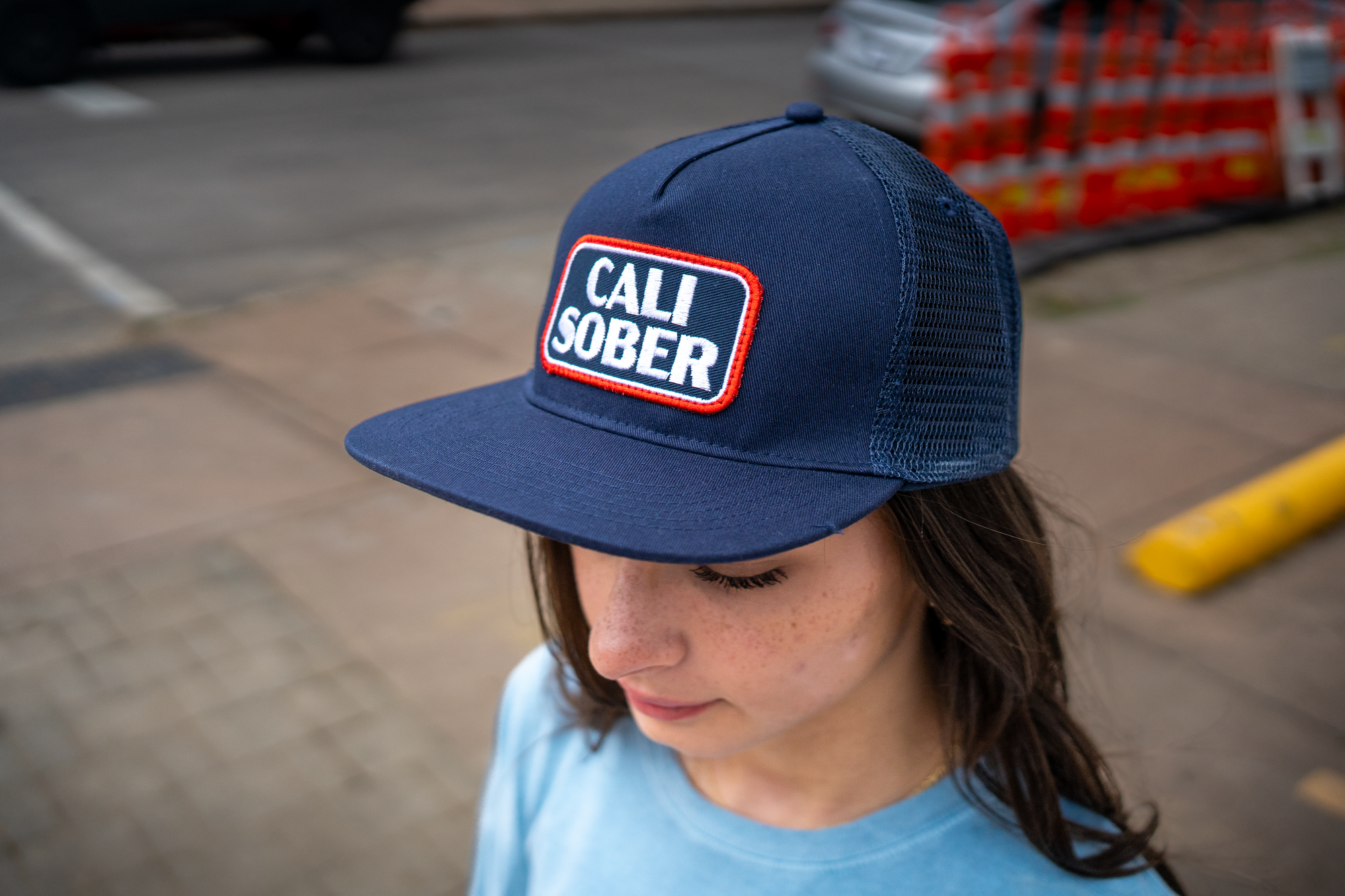 Cali Sober Trucker Hat