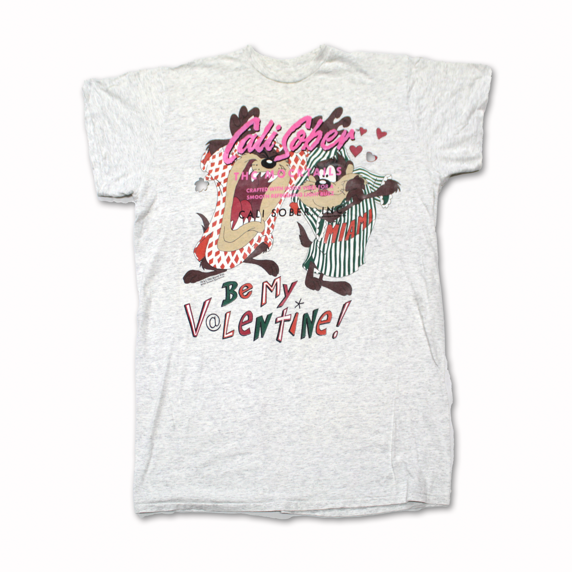 Valentine | Cali Sober Tee