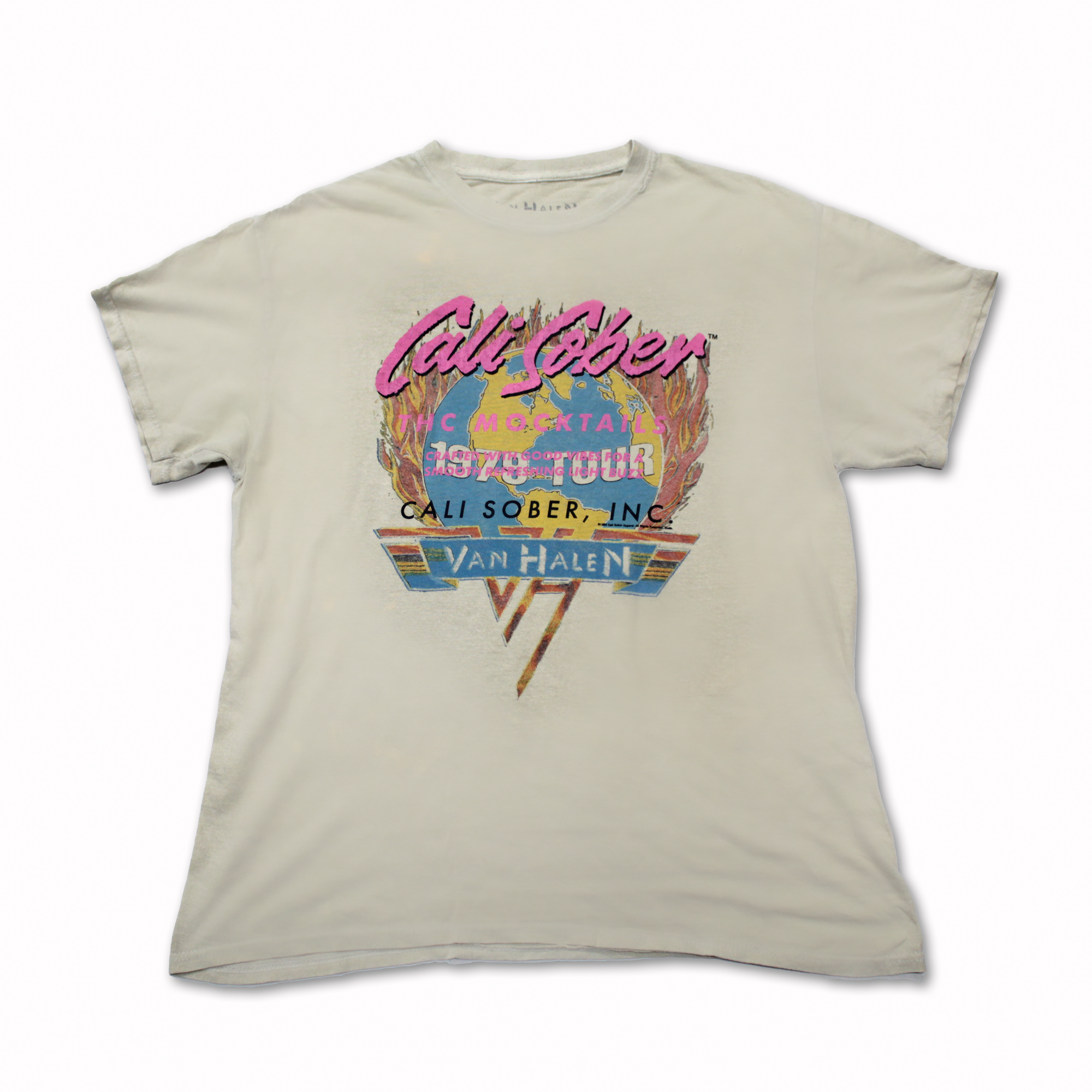 Van Halen  | Cali Sober Tee