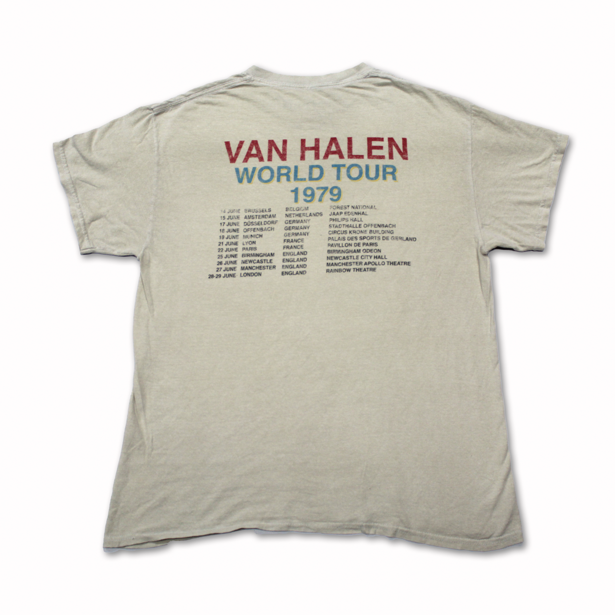 Van Halen  | Cali Sober Tee