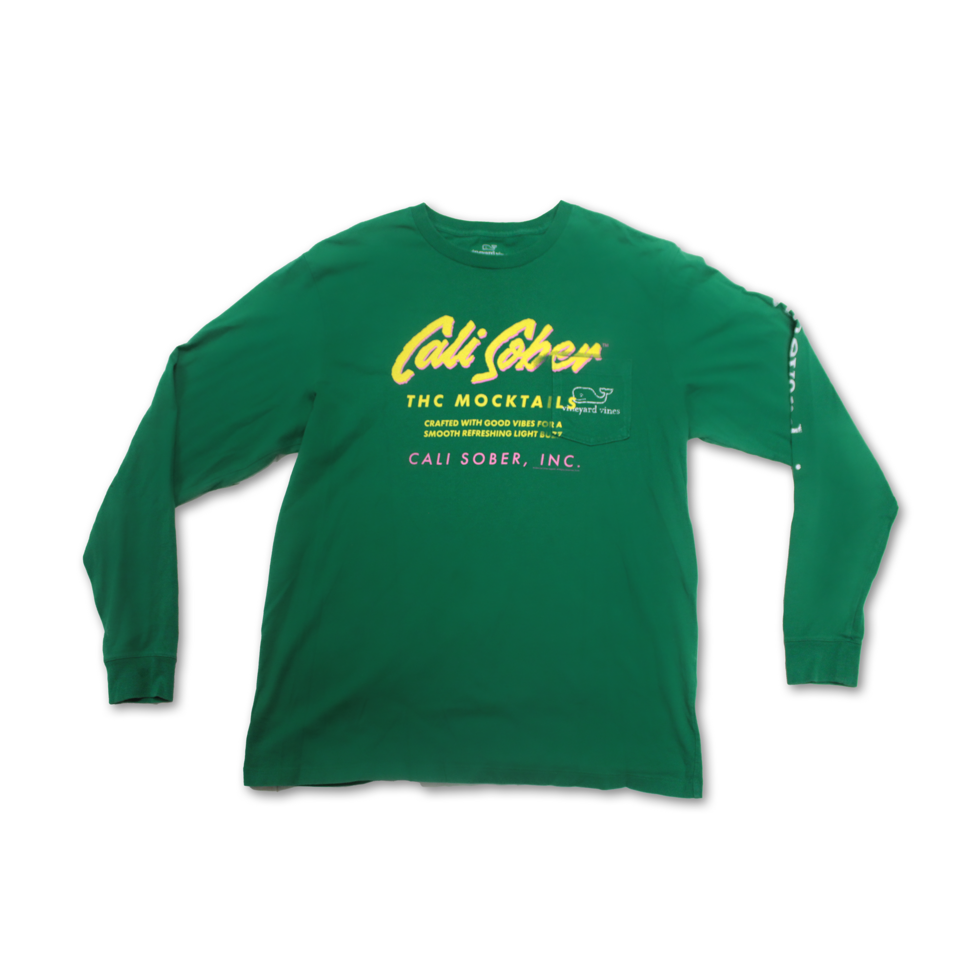 Vineyard Vines | Cali Sober Long Sleeve