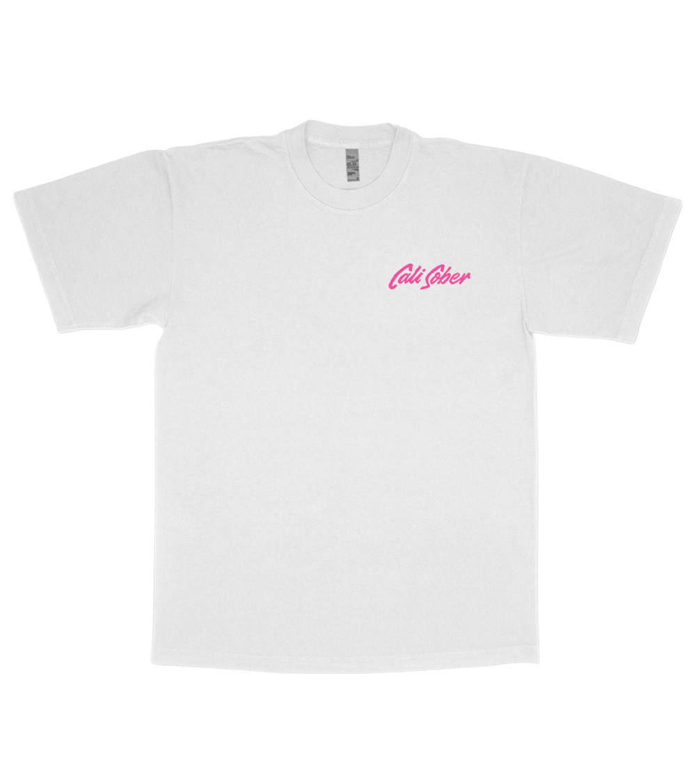 Cali Sober Spring Tour 2025 Tee